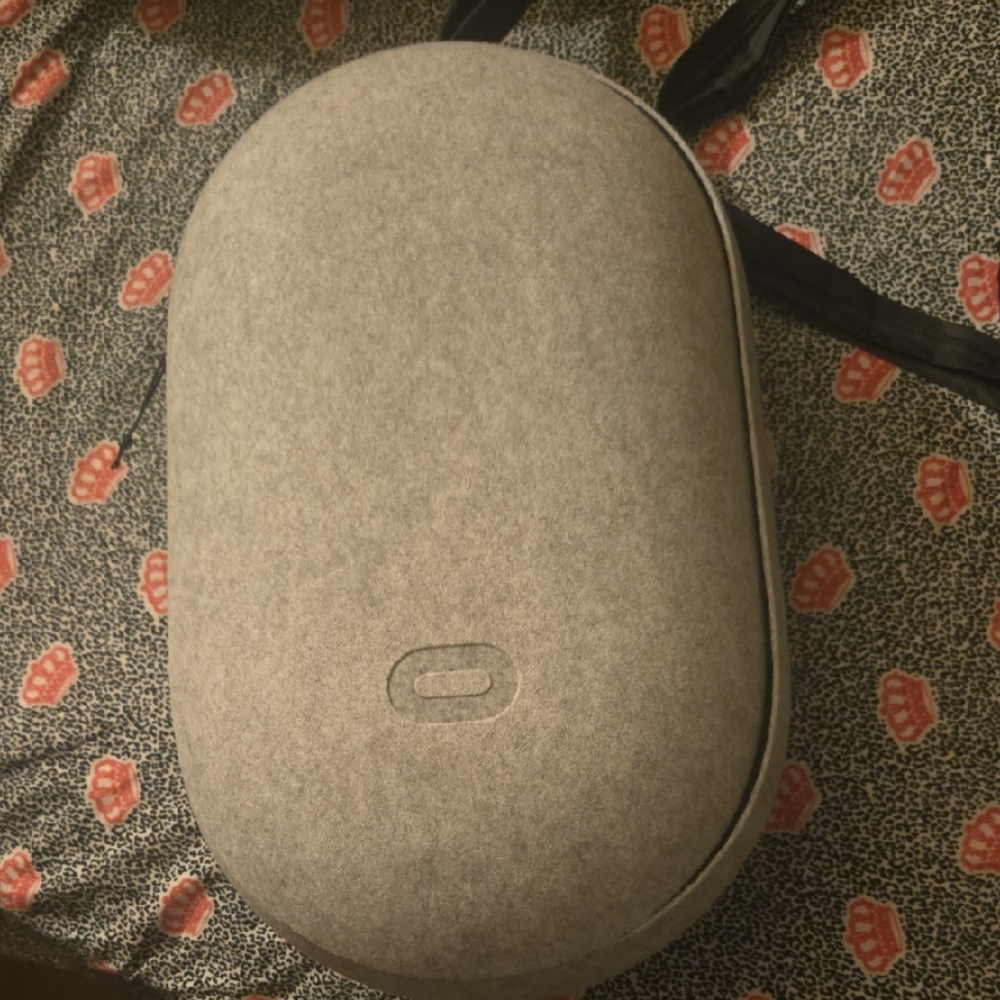 Oculus Gray Protective VR Headset Case